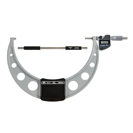 Mitutoyo Digimatic Outside Micrometer, I/M 10-11 In, .0001 , RS 293-356-32