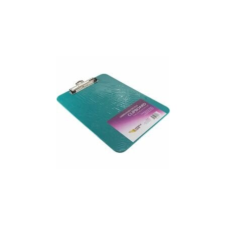 Baumgartens Unbreakable Recycled Clipboard, Green 61626