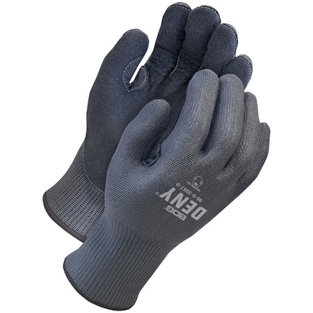 Bdg Cut-Resistant Gloves, Cut Level A6 , 13 ga, Fleece Lined, Microfiber Palm, 2XL, 1 PR, Vendor Pack 99-9-3367-11-K