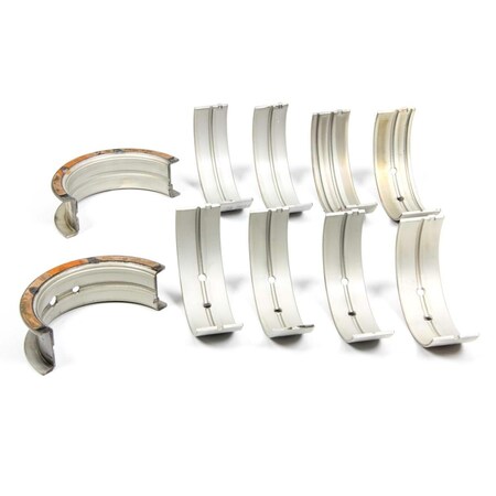 Michigan 77 MS970AL10 AL-Series Main Bearing Set for 1968-1984 Cadillac V8 - 0.010 in. Undersize M77MS970AL10
