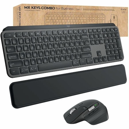Logitech MX KEYS COMBO FOR BUSINESS - GEN 2 GRAPHITE - BROWN BOX 920-010923