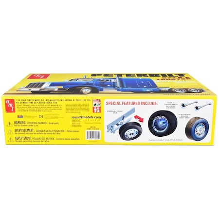 Time2Play Skill 3 Peterbilt 377 A-E Truck Tractor 1-24 Scale Model Kit TI3477408