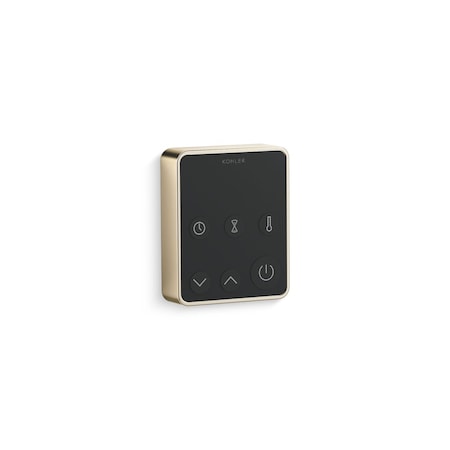 Kohler Invigoration Series Steam controller Vibrant French Gold K-32312-AF