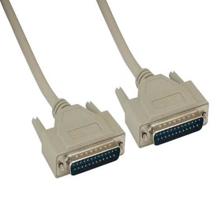 Sanoxy 10ft IEEE-1284 DB25M/M Parallel Cable SNX-CBL-LDR-IE102-0110