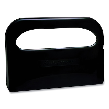 Impact Products Plastic 1/2 Fold Toilet Seat Cover Dispenser, 16.05x3.15x11.3, Smoke 25131900
