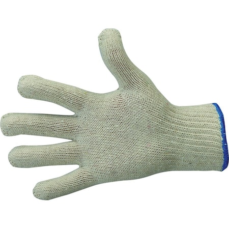 Workhorse Knit Hand Protection Gloves, Medium Weight, 24PK S580PC