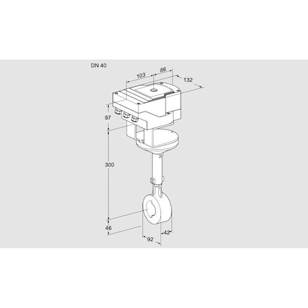 Honeywell Kromschroder IBHR40Z01A/40A2D KS88302819