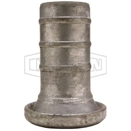 Dixon Type B Industrial Female Quick Connect Coupler, Coupling, 10 in, Quick Connect Coupler x Hose, Steel FC31010