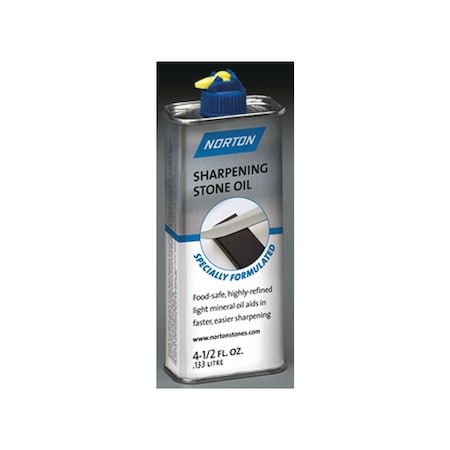 Norton Sharpening Stone Oil, 4.5 oz 07660787940