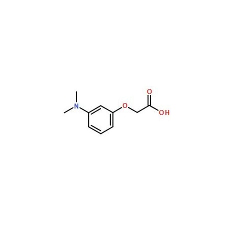 Ak Scientific (3-Dimethylamino-phenoxy)-acetic acid (100mg), CAS 150188-64-0 4643AD-100mg