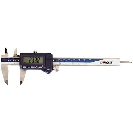 H & H Industrial Products Dasqua 0-150mm/0-6" Large Screen IP67 Digital Caliper 2015-1005