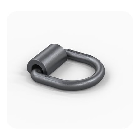 Austin Hardware D-RING + CLIP WELD ON 0.625 INCH 18000 LBS PLAIN LR-0625-R1-FC1