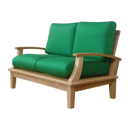 Anderson Teak Brianna Deep Seating Loveseat Plus Cushion DS-102