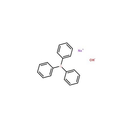 Ak Scientific Triphenylborane-sodium hydroxide adduct (25g), CAS 12113-07-4 9339AL-25g