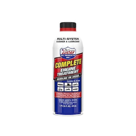 Lucas Oil Additive, 16 oz Sz, Amber 10016