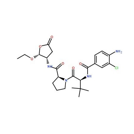 Ak Scientific VX-765 (5mg), CAS 273404-37-8 Y0257-5mg
