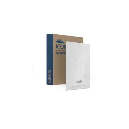 Kimberly-Clark Liquid Soap Dispensers, ICON Faceplate, ICON Faceplate, Automatic Soap and Sanitizer Dispenser, Ele KCC58824
