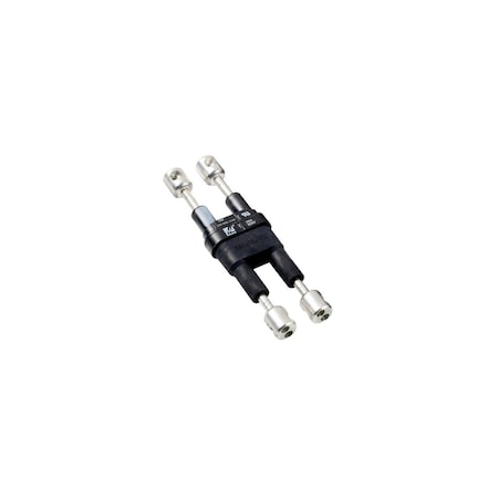 Littelfuse In-Line Fuse Holder, 2 Poles, 30 A Amp Range, 600V AC/DC Volt Rating LEXJJ