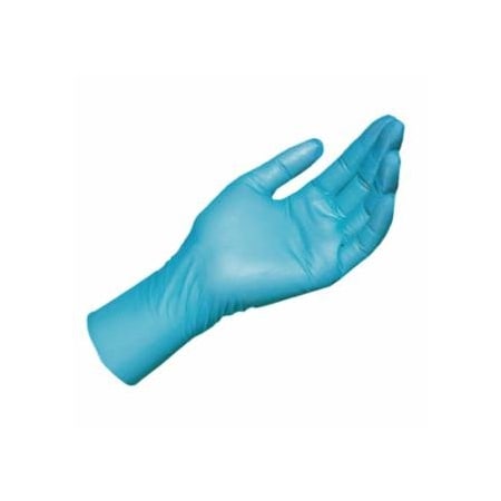 Mapa Professional Solo Ultra, 980 Gloves, Rolled Cuff, Unlined, X-Large, Blue, 100PK 457-980429