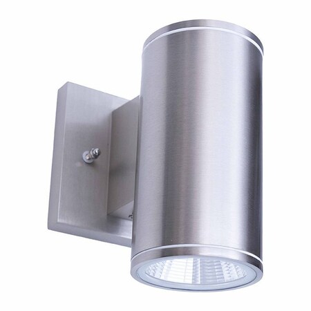 Westgate 2in WALL CYL. DOWN LIGHT 6W 30K/40K/50K DIM. - BRUSHED NICKEL, 3000K/4000K/5000K, BN WMC2-DL-MCT-BN-DT