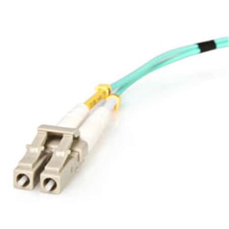 Ezgeneration 5m 10Gb Aqua LC-LC Duplex 50-125 Multimode LSZH Fiber Cable EZ535555