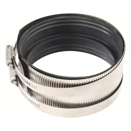 Zoro Select Standard Coupling Standard Coupling, Stainless Steel, Class 20 SSC1200