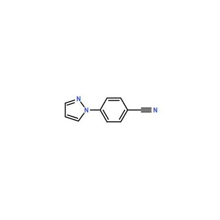 Ak Scientific 4-(1H-Pyrazol-1-yl)benzonitrile (1g), CAS 25699-83-6 Z4504-1g