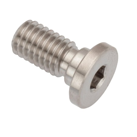 Zoro Select M5-0.80 Socket Head Cap Screw, Socket, Plain 316 Stainless Steel, 8 mm Length ZUL602M5X8