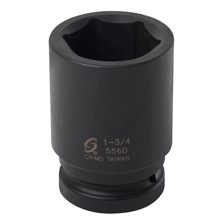 Sunex 1 in Drive 1 3/4 in Deep Impact Socket 556D