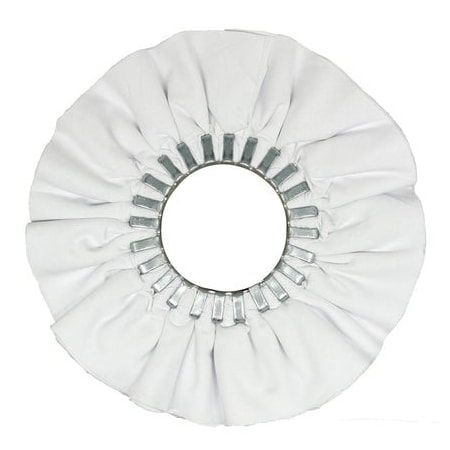 Renegade Products Usa Airway Buffing Wheels, 10 Inch, Mirror Shine, No Center Plate FAW10X3N2-20PSSS