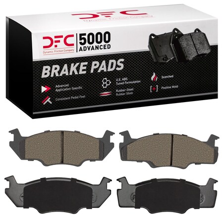 Dfc 5000 Advanced, Disc Brake Pad Set,  1551-0206-00