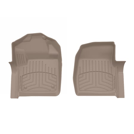 Weathertech Tan, Front FloorLiner HP 4510541IM