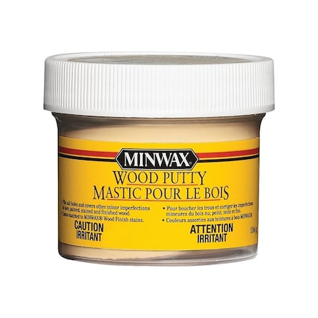 Minwax Co, The Wood Putty, Solid, Natural Pine, 3.75 oz 13610