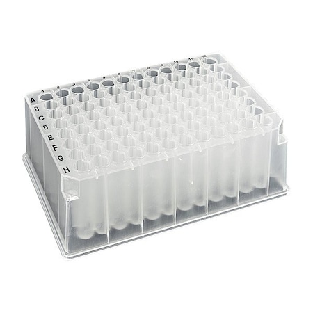 Mtc Bio Deep-Well Well Plate, Colorless, PK50 D3096-35S