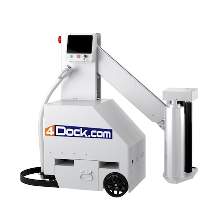 4Dock Semi-Automatic Mobile Stretch Wrapper, 52x52 R1100