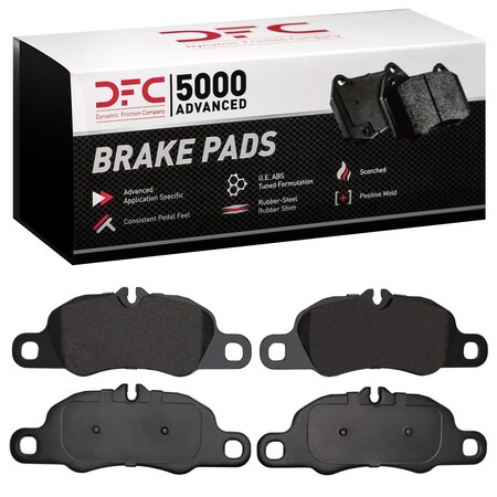 Dfc 5000 Advanced, Disc Brake Pad Set,  1551-1389-00