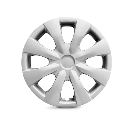 Altertrim 2009-2013 Toyota Corolla 15 in Hubcaps Wheel Rims Cover + Compatible With Steel Whls, (Lacq), 4PK CHB-5115-B-15