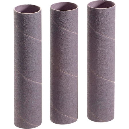 Woodstock 2" Dia. x 9" A/O Hard Sanding Sleeve, 60 Grit, 3PK D1490