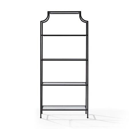 Crosley Aimee Etagere Bookcase CF6101-BZ