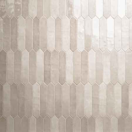 Msi Renzo Streling Pickett SAMPLE Glossy Ceramic Gray Wall Tile ZOR-PT-0123-SAM