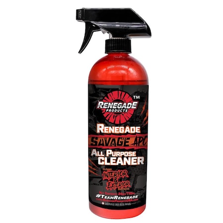 Renegade Products Usa Renegade Savage APC All-Purpose Cleaner 24 Oz. LFGRPCLRSAPC24OZ