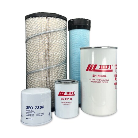 Hero Preventative Maintenance Kit Kubota M6-111DTC-1 Tractor MSU-KA-0555