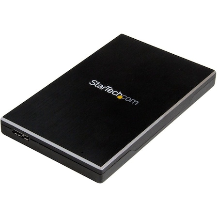 Startech.Com USB 3.1 ENCLOSURE FOR 2.5IN SATA DRIVES S251BMU313