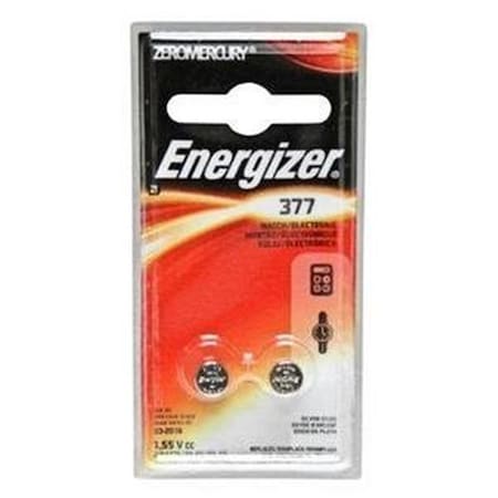 Energizer 10963 377BPZ2 Silver oxide Watch Battery 254128