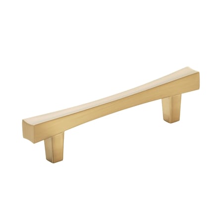 Amerock Pailou 3-3/4 inch (96mm) Center-to-Center Champagne Bronze Cabinet Pull, 10PK 10VMP37322CZ