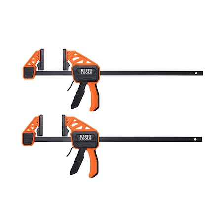 Klein Tools Speed-Klamp 12-Inch, 150-Pound, 2PK 47551