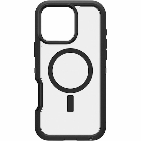 Otterbox Defender Pro Xt Clear Magsafe Case For Apple Iphone 16 Pro Max, Dark Side 77-96101