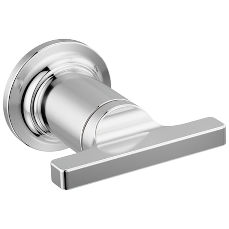 Delta Tetra Wall Mount Tub Filler Handle - T-Lever In Lumicoat Chrome H592-PR