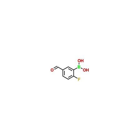 Ak Scientific 2-Fluoro-5-formylphenylboronic acid (5g), CAS 352534-79-3 E822-5g