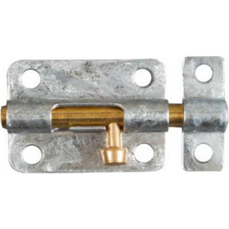 Eat-In N151-878 3 in. Galvanized Barrel Bolt EA567711